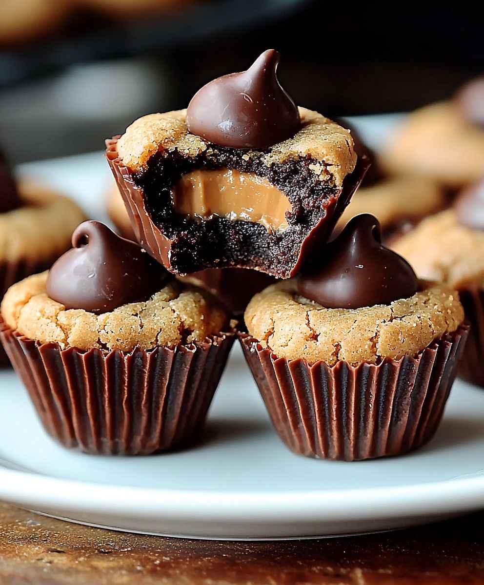 Reeses cookie cups