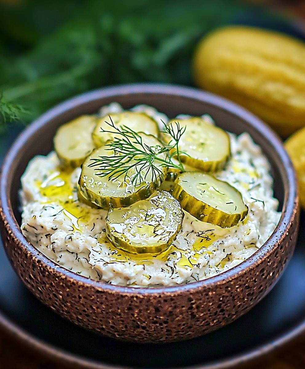 Dill Pickle Dip
