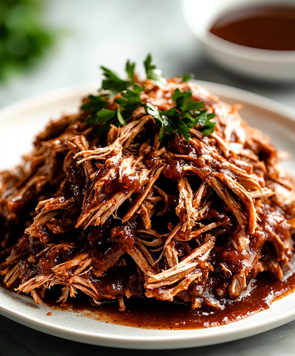 Hawaiian BBQ Pulled Pork