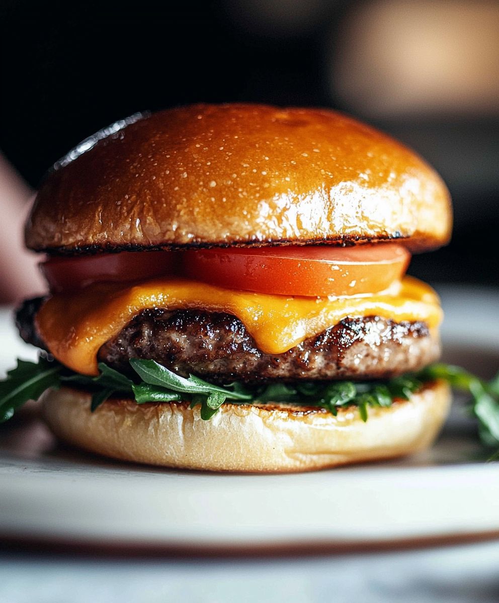 Juicy Lucy burger