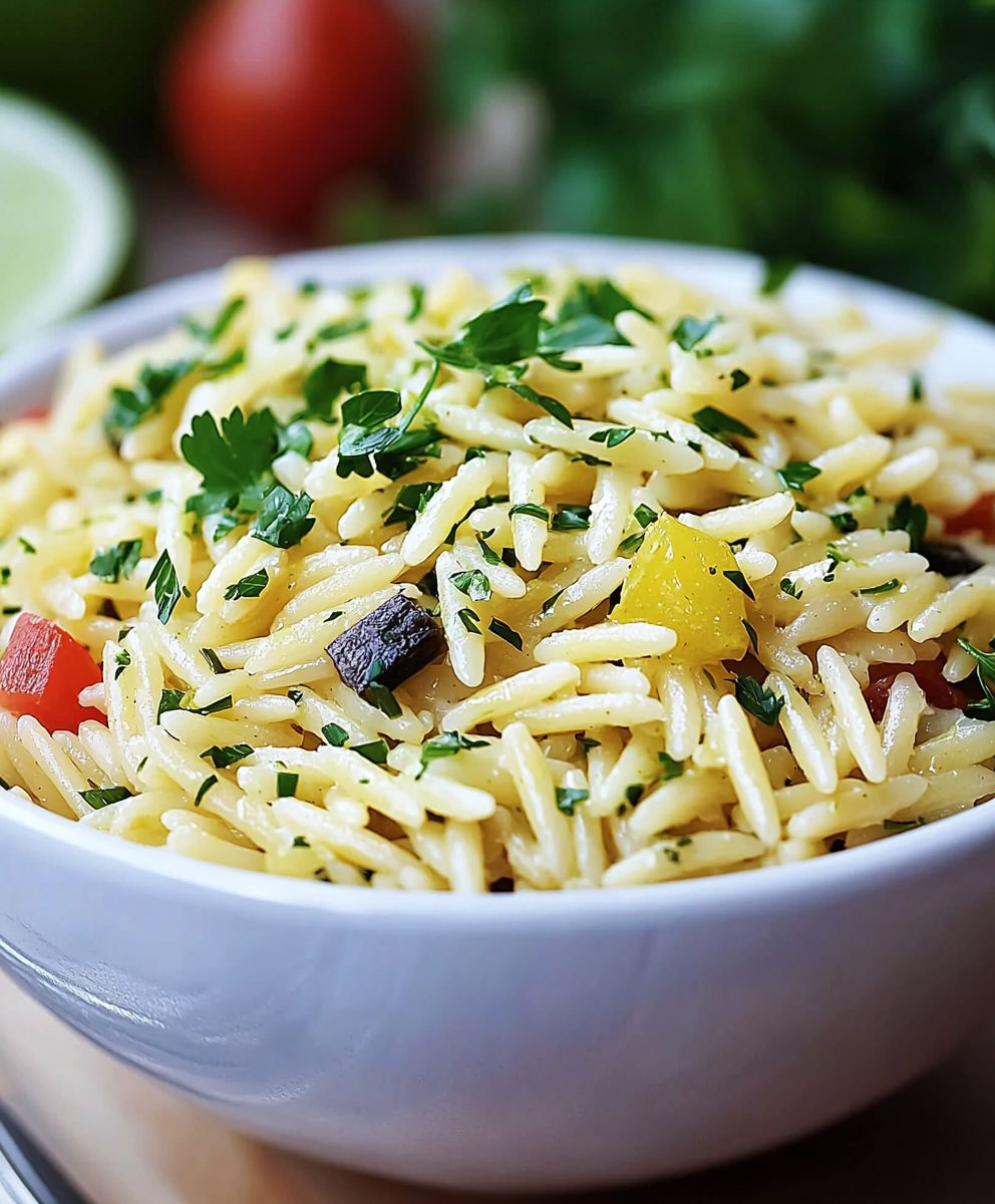 Cilantro Lime Orzo