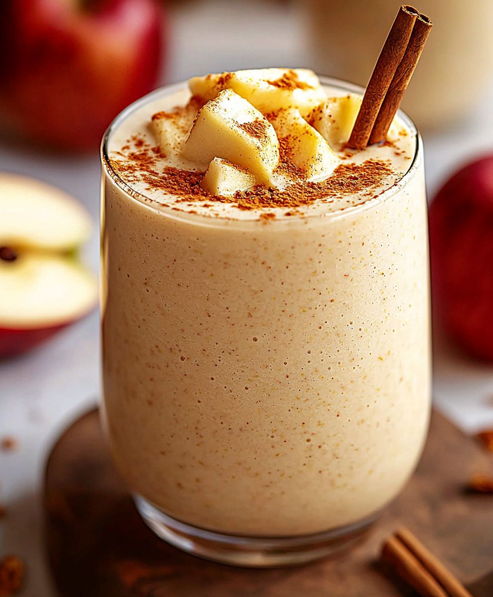 Apple Pie Smoothie
