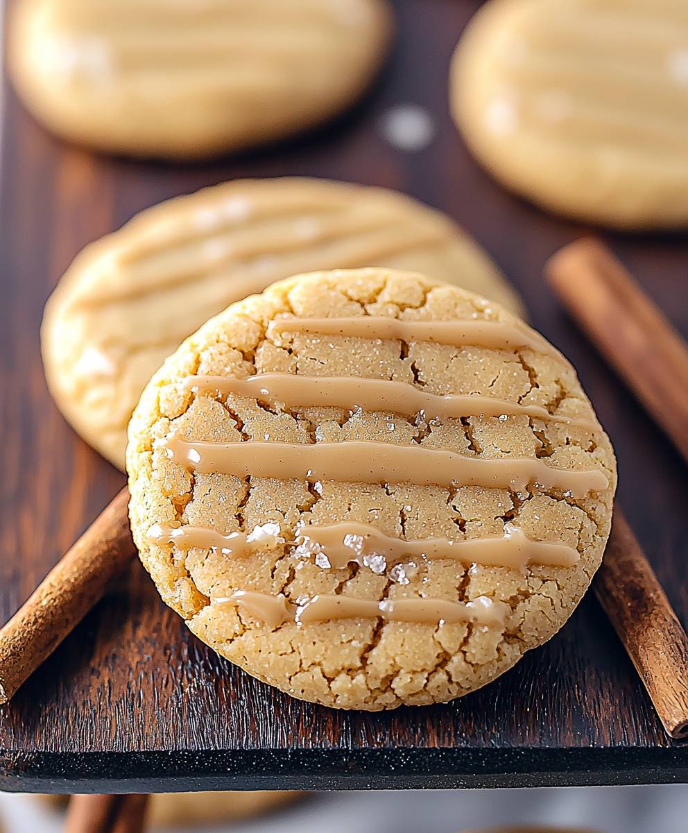 Maple Brown Sugar Cookies