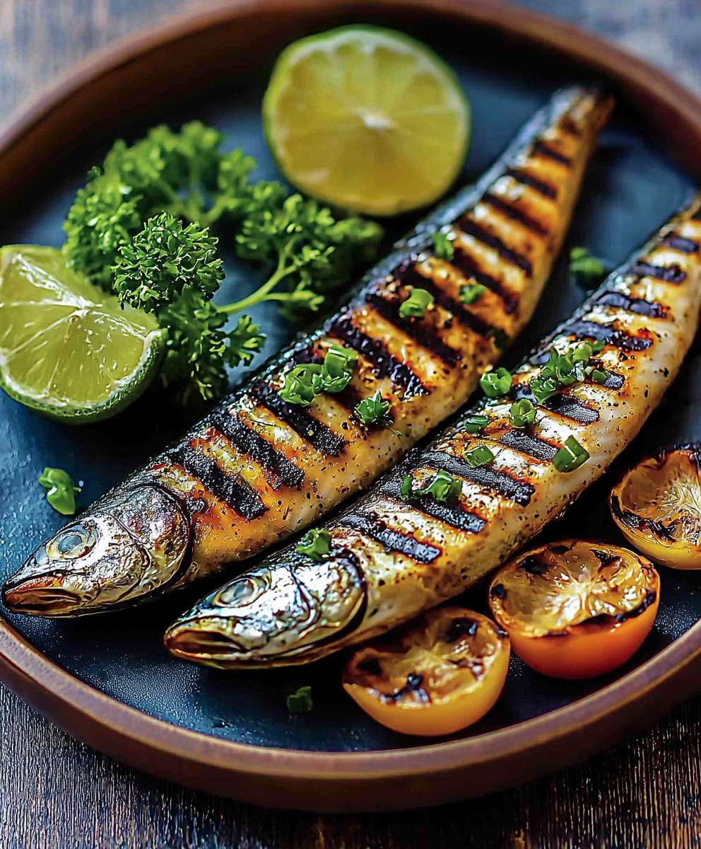 Grilled Mackerel