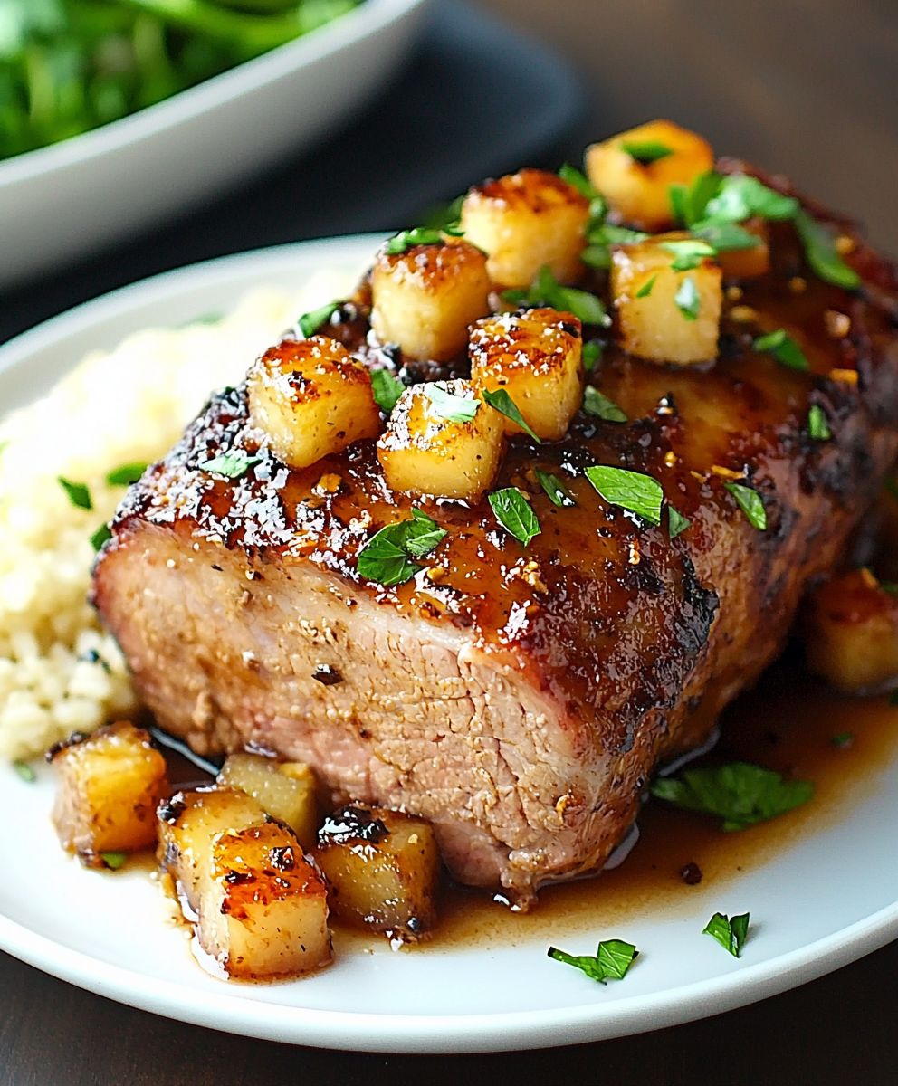 Hawaiian Pork Loin