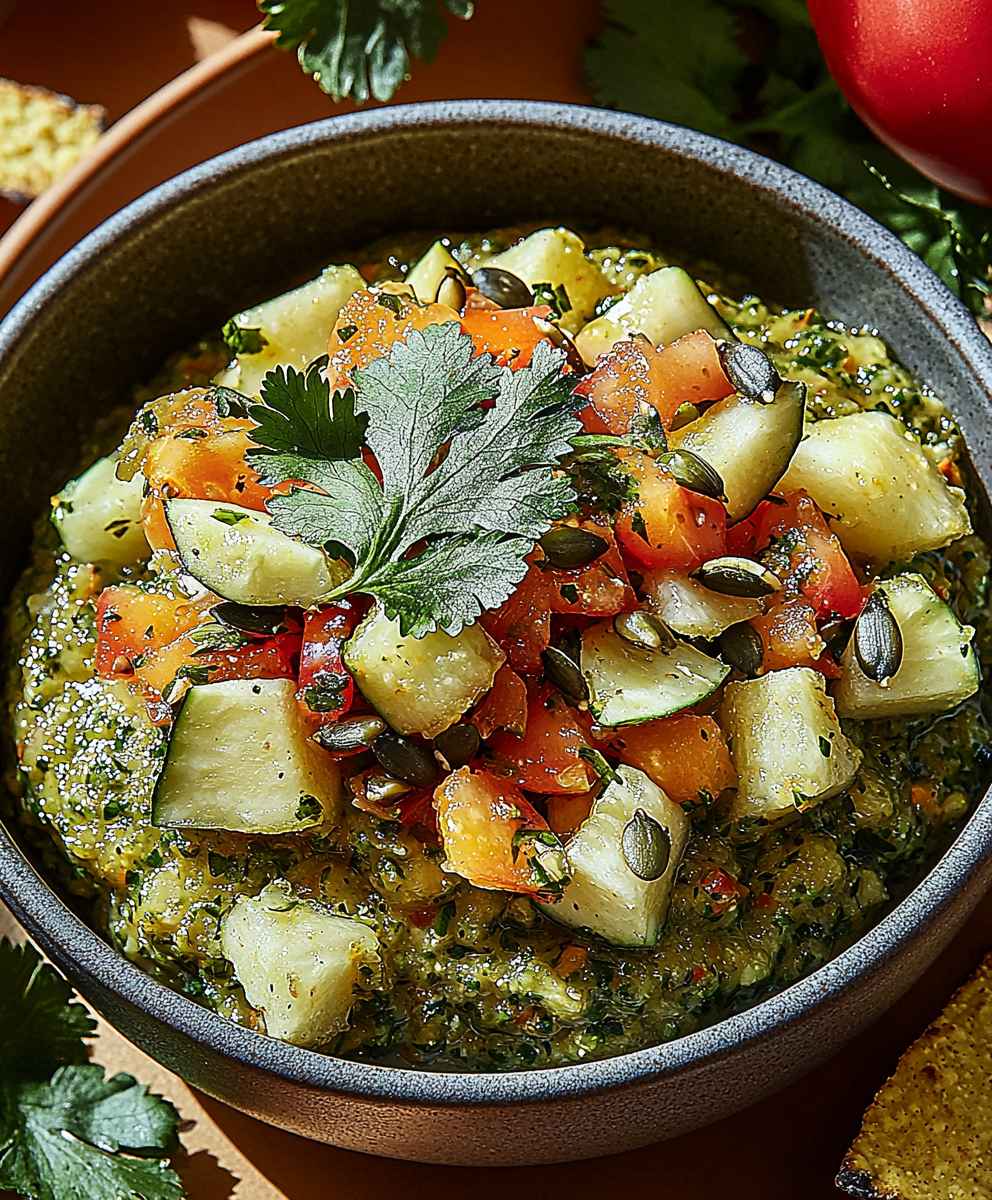 Pumpkin seed salsa