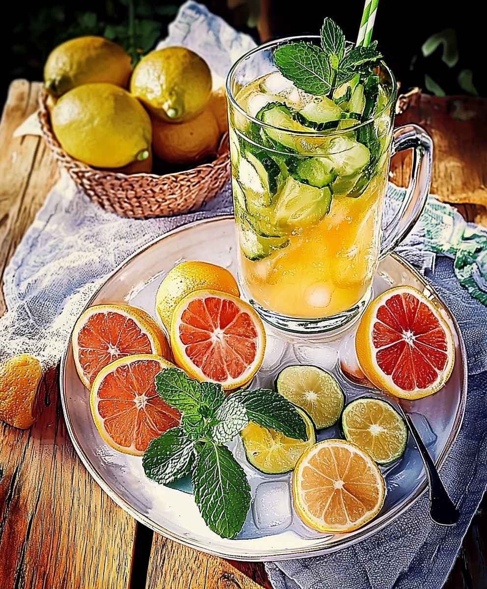 Mint Lemonade