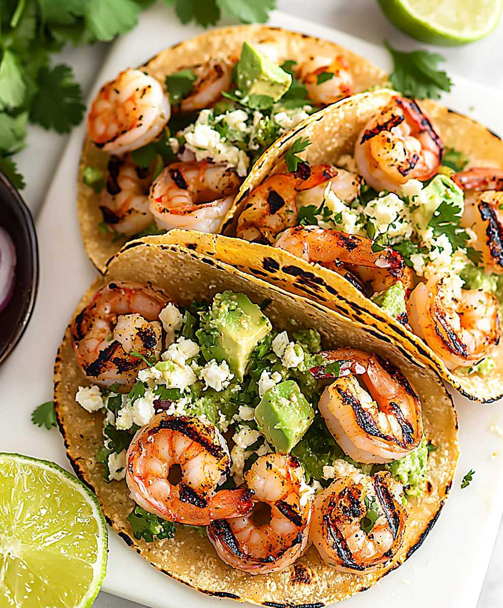 Grilled Shrimp Tacos