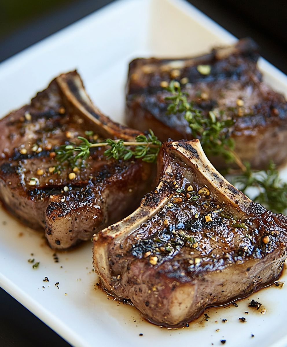Grill Lamb Chops