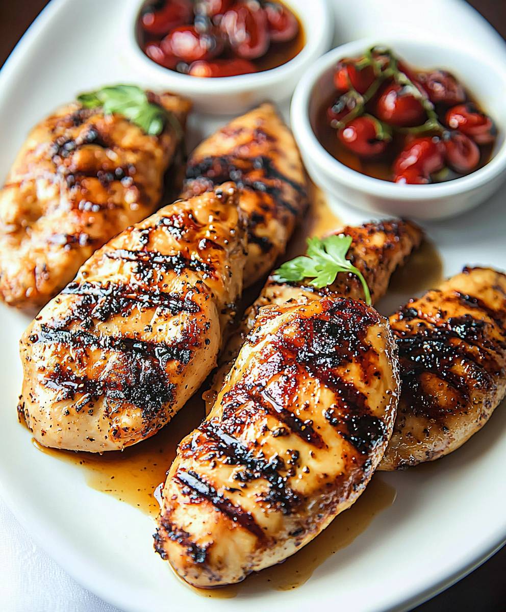 Grilled Chicken Tenders