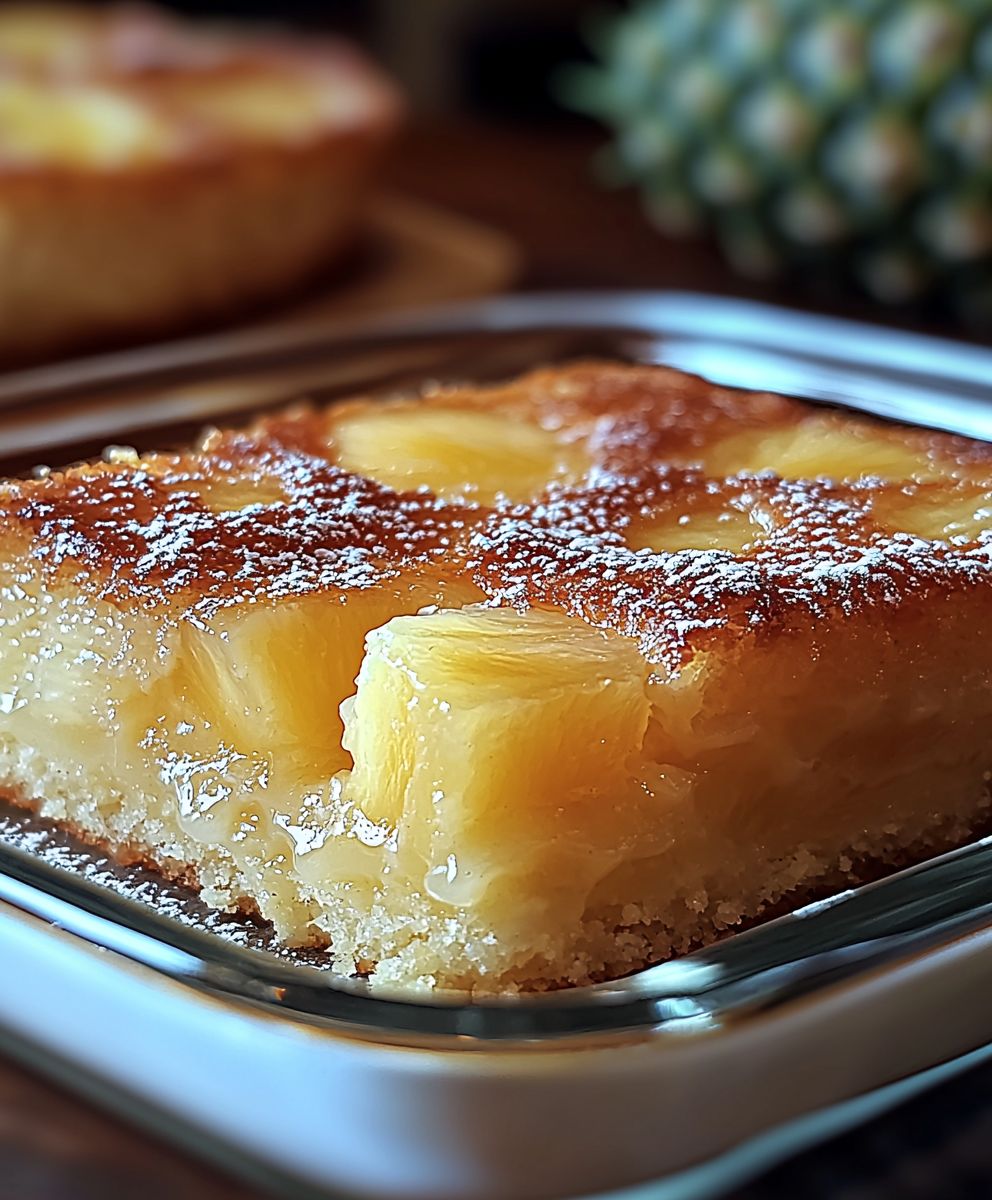 Pineapple Heaven Cake