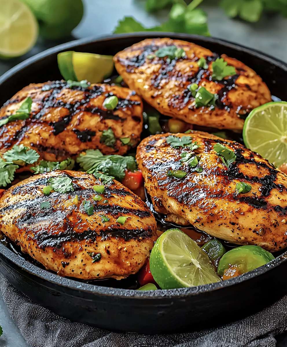 Mexican Chicken Marinade
