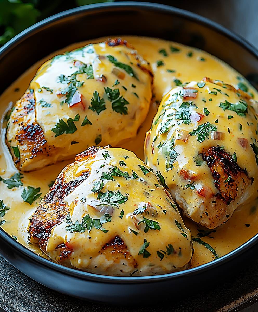 Mexican chicken cheese sauce