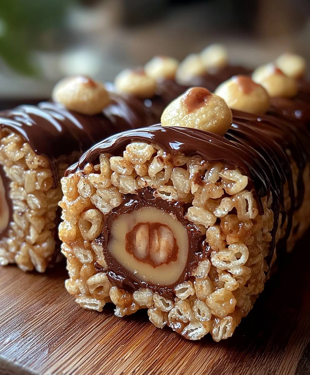 Chocolate Peanut Butter Krispies