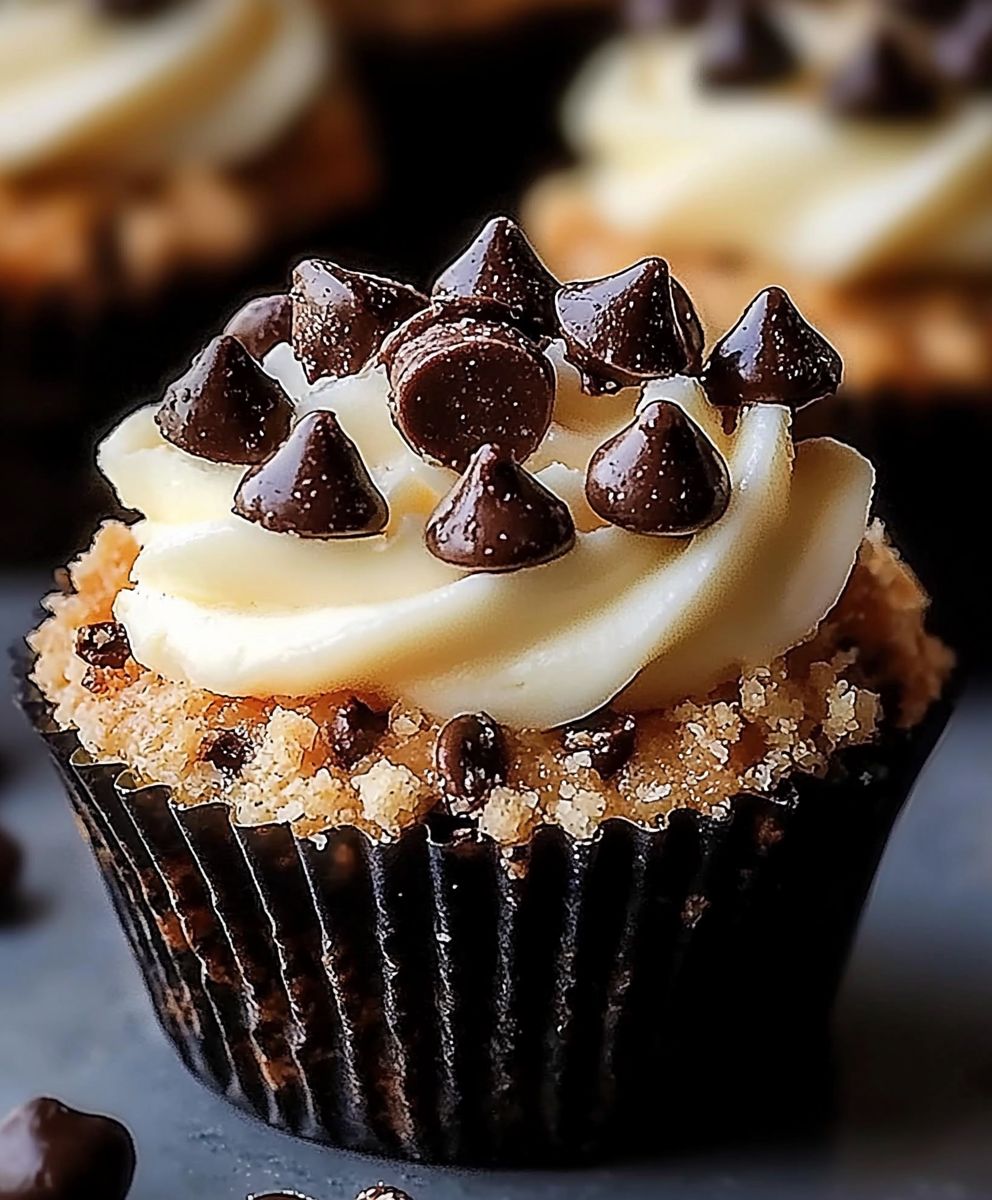 Cannoli cookie cups
