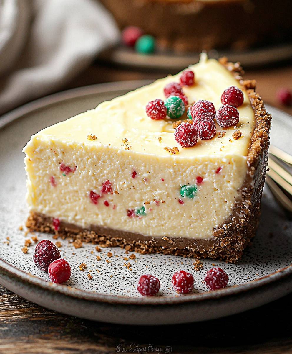 Sugar Cookie Cheesecake