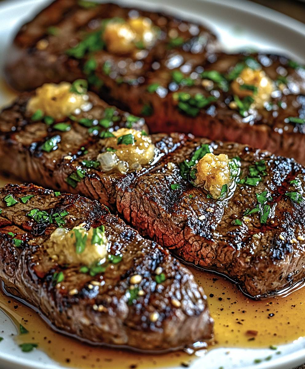 Garlic Butter Brazilian Steak