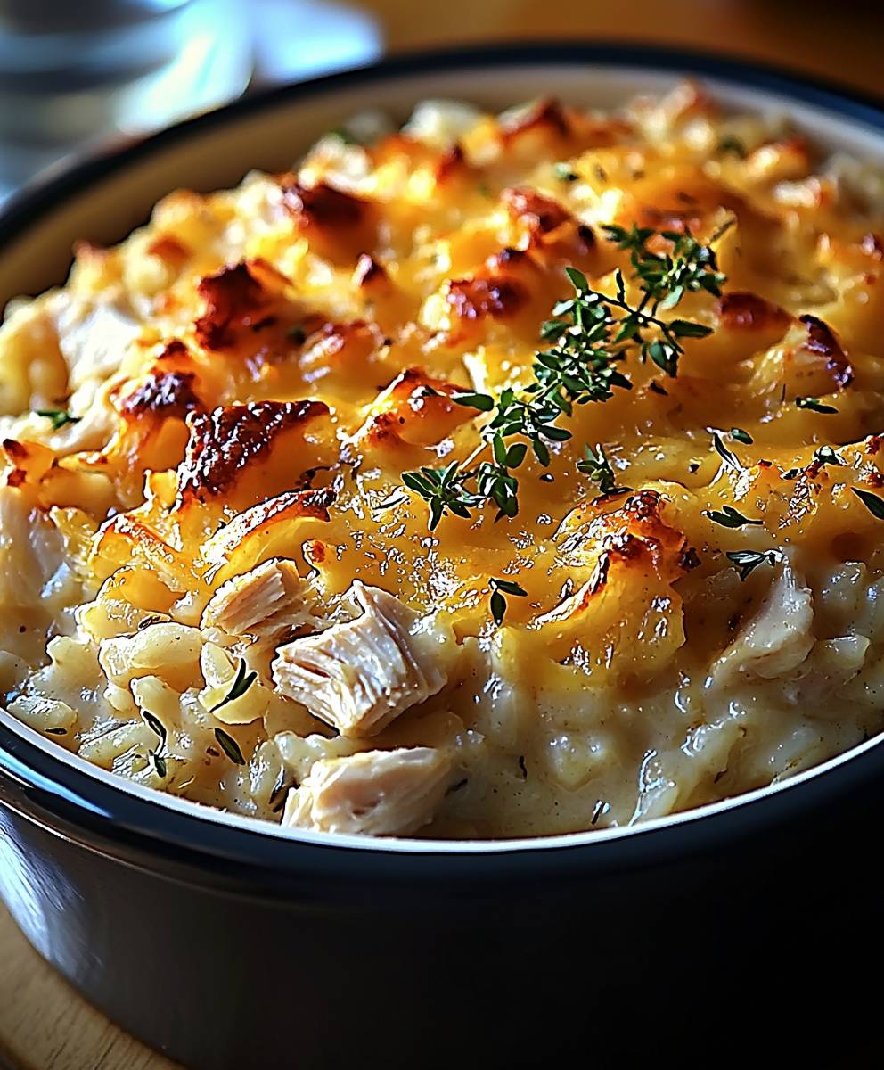 Chicken and Rice Casserole