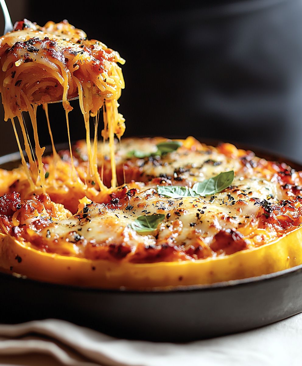 Spaghetti Squash Pasta