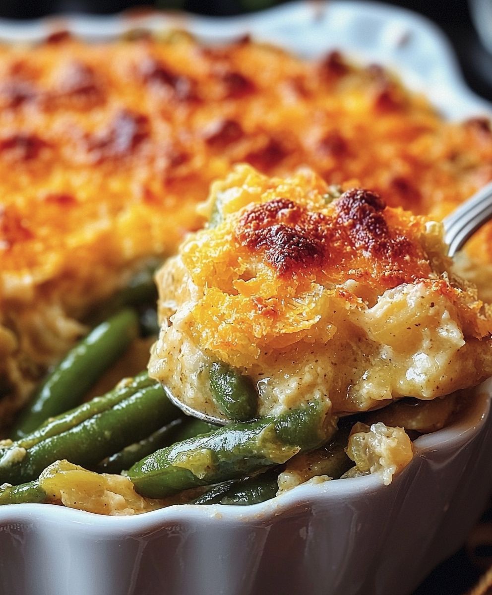 Cheddar Bay Green Bean