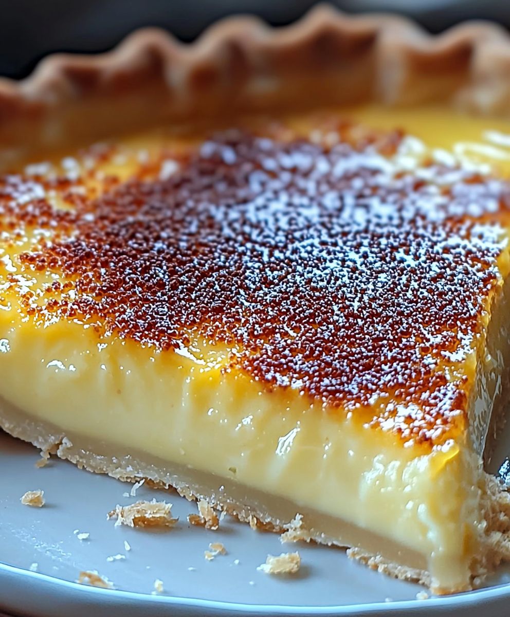 Egg Custard Pie