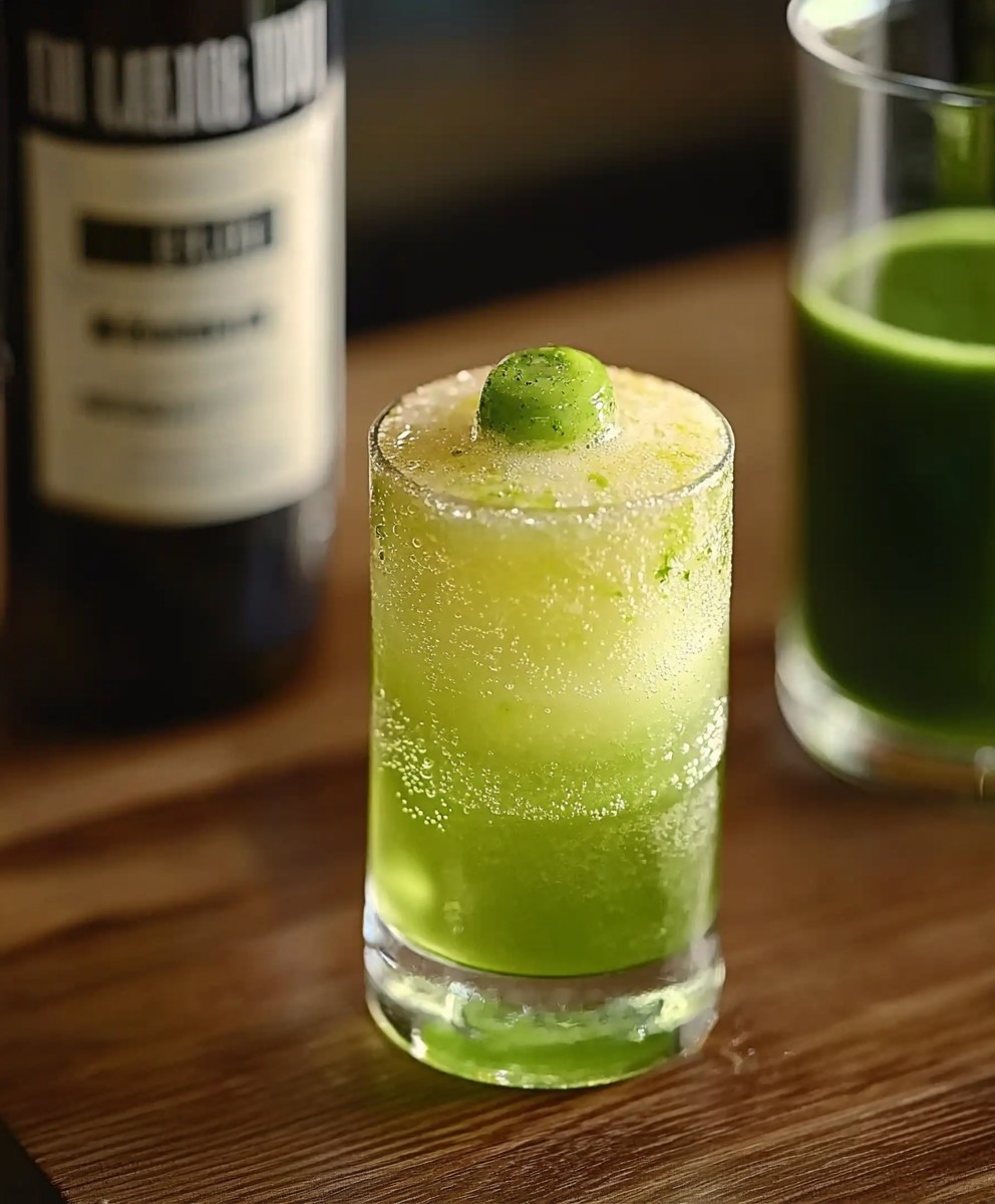 Apple celery juice