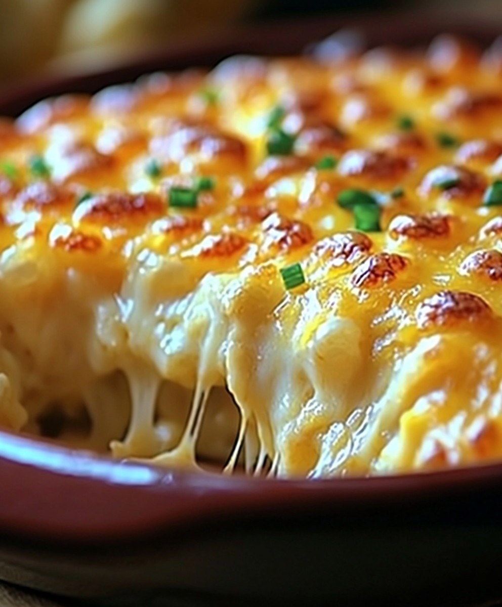 Cheesy Corn Casserole