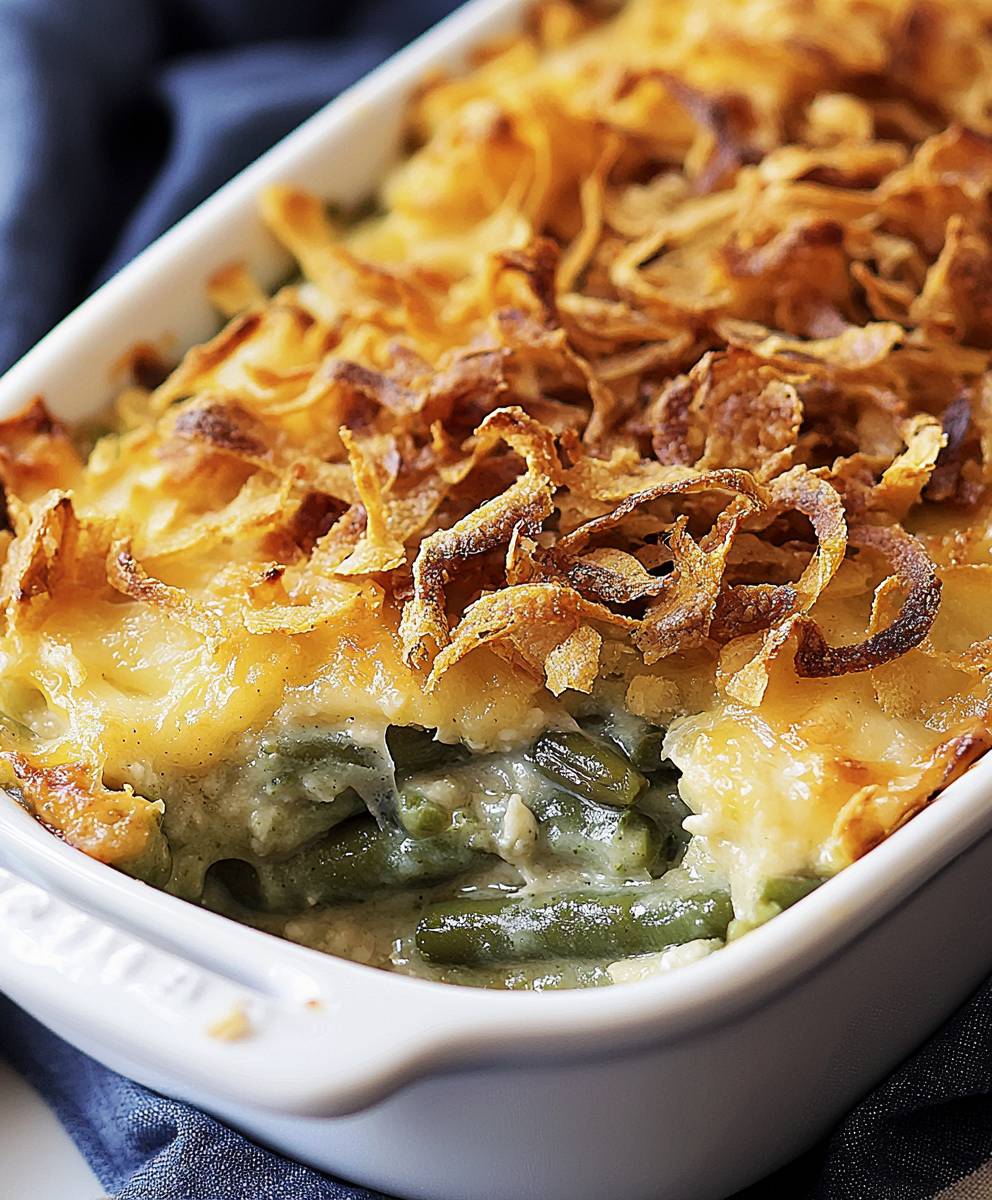 Green Bean Casserole