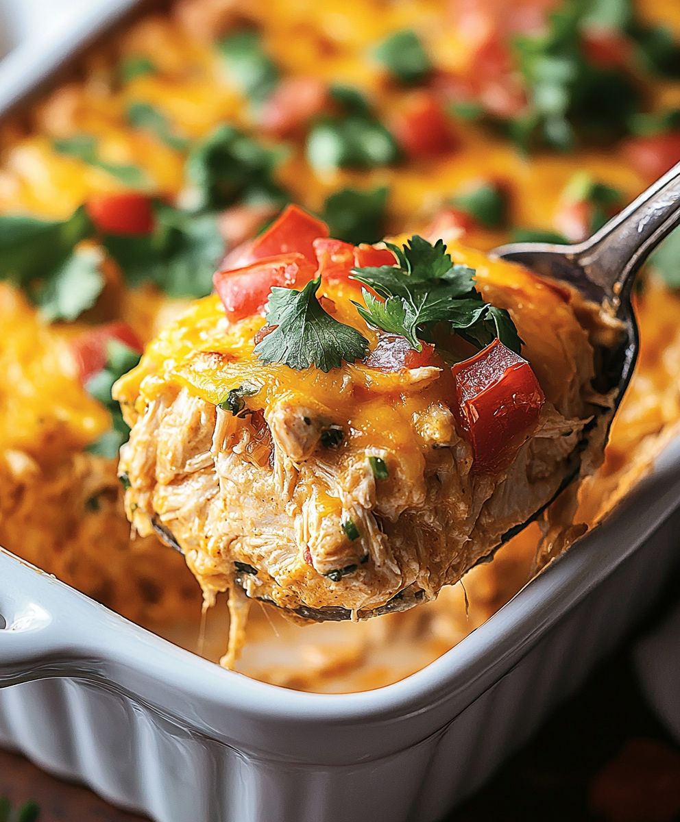 King Ranch Chicken Casserole