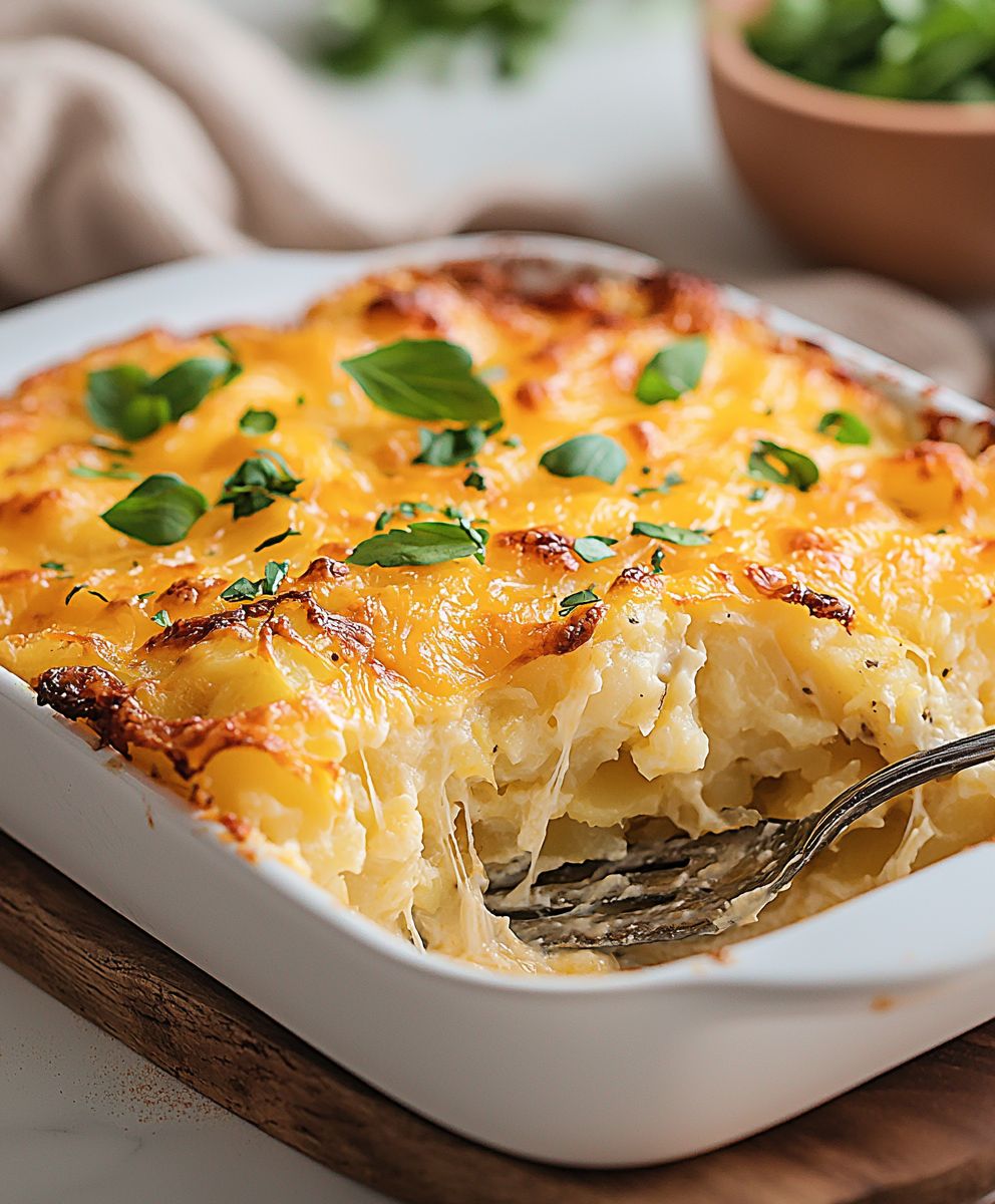 Cheesy Potato Casserole