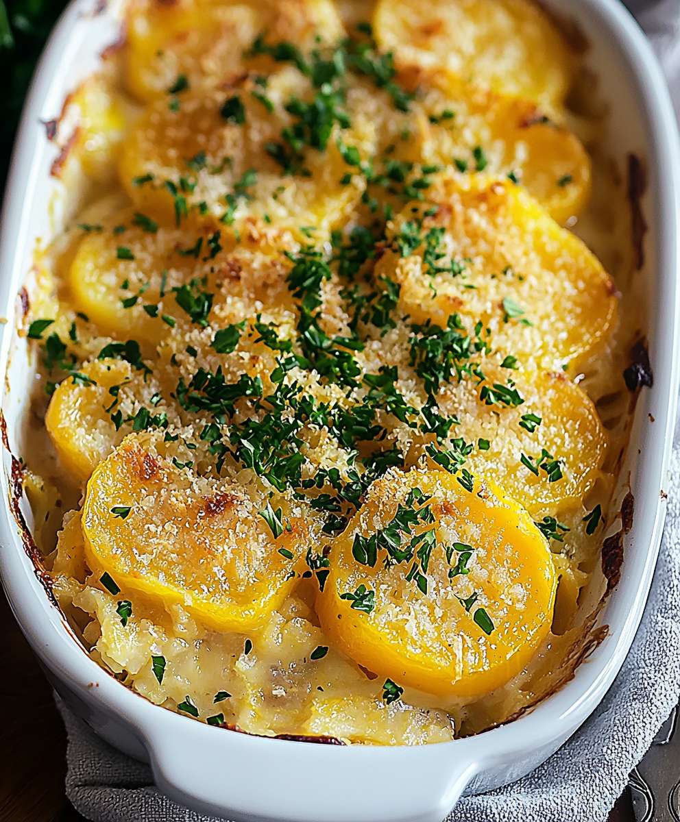 Squash casserole Paula Deen