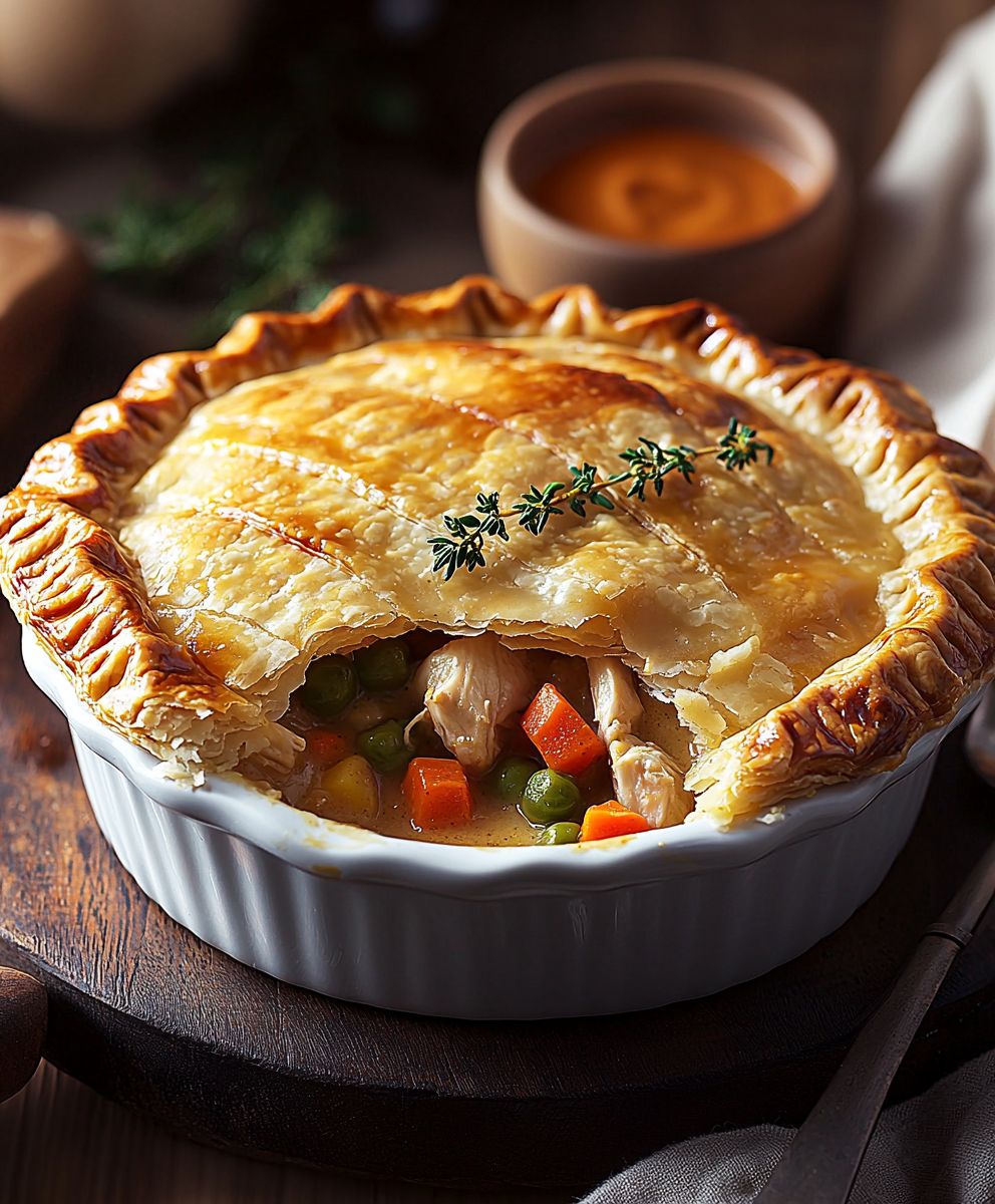 Chicken Pot Pie