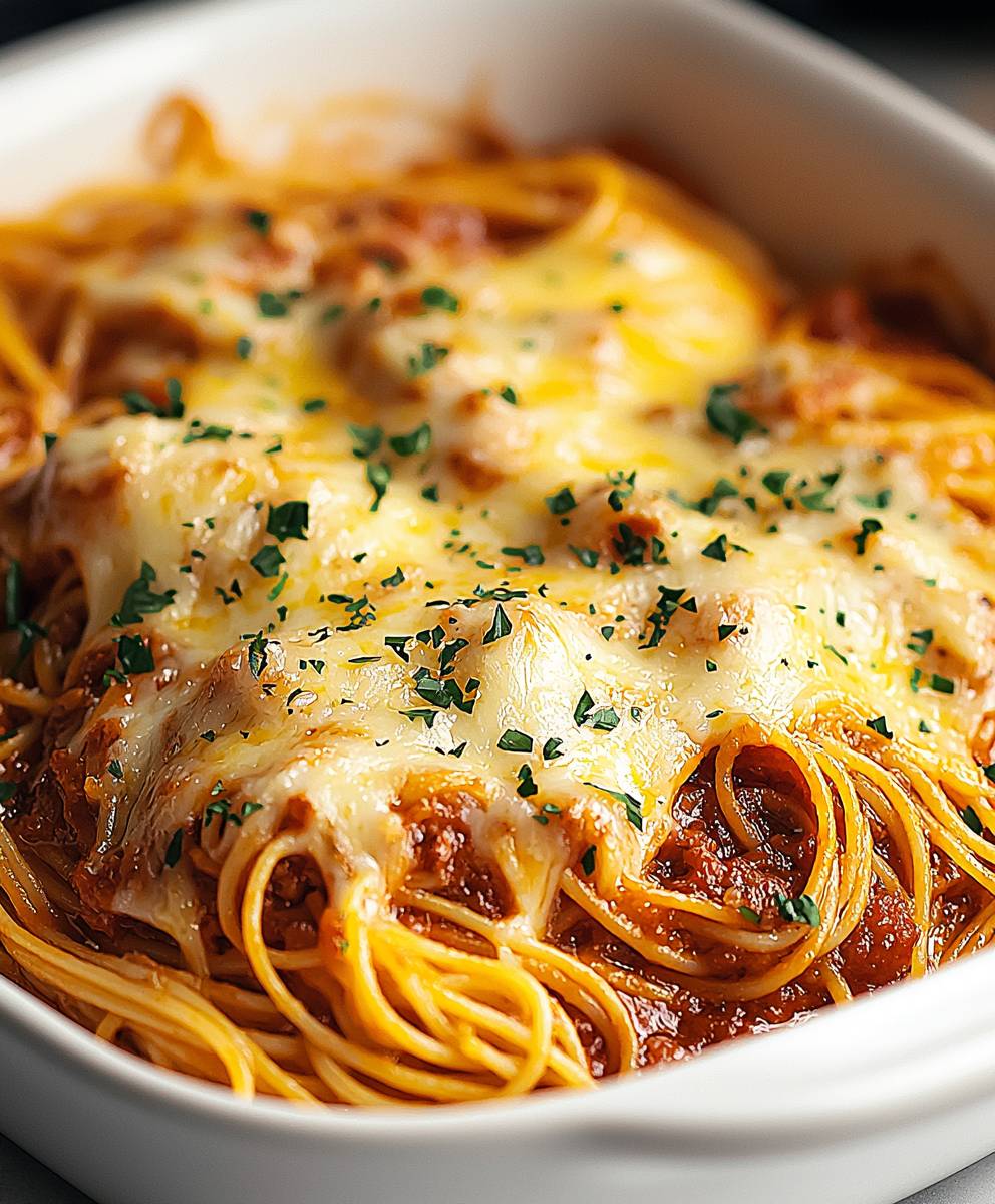 Million Dollar Spaghetti