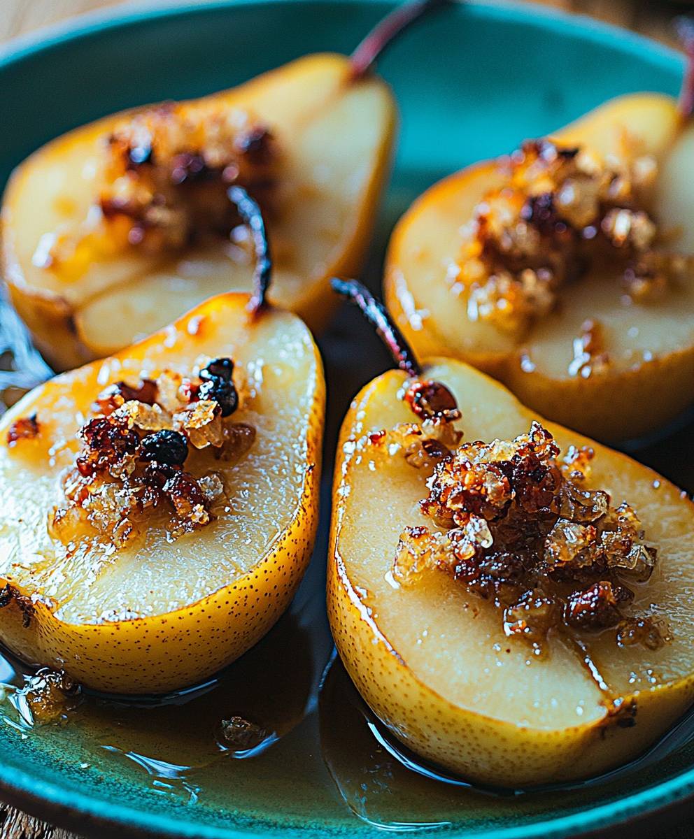 Baked Pears