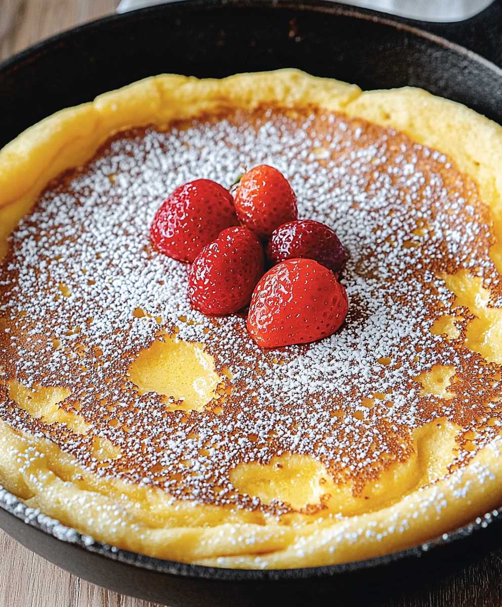 German Dutch Baby Pancakes