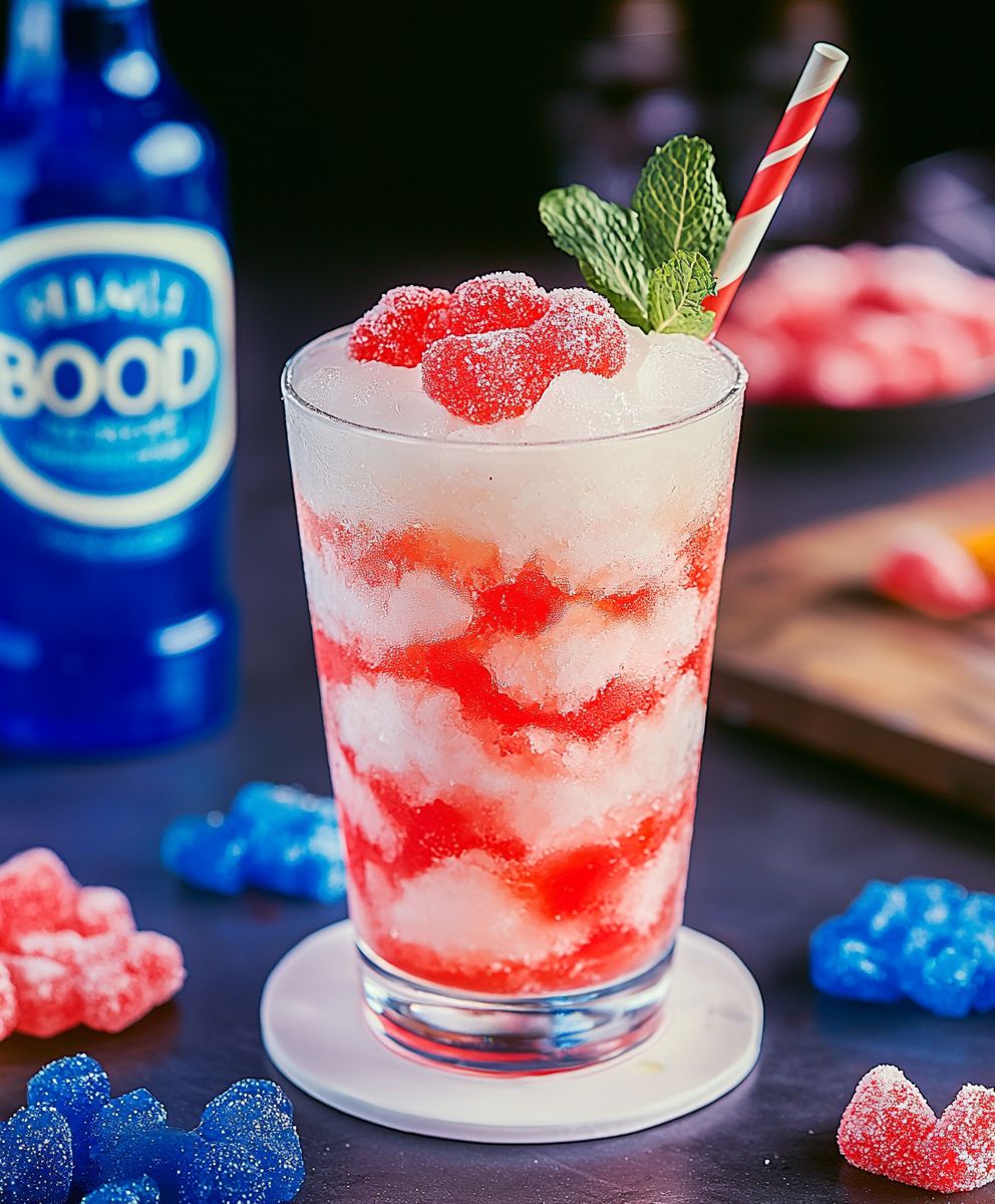 Bomb Pop Cocktail