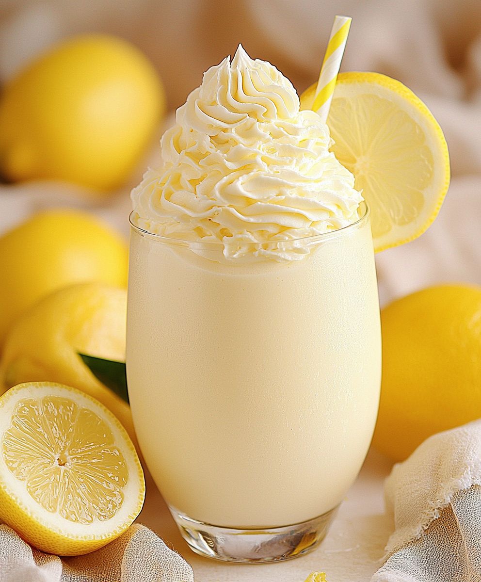 Whipped Lemonade