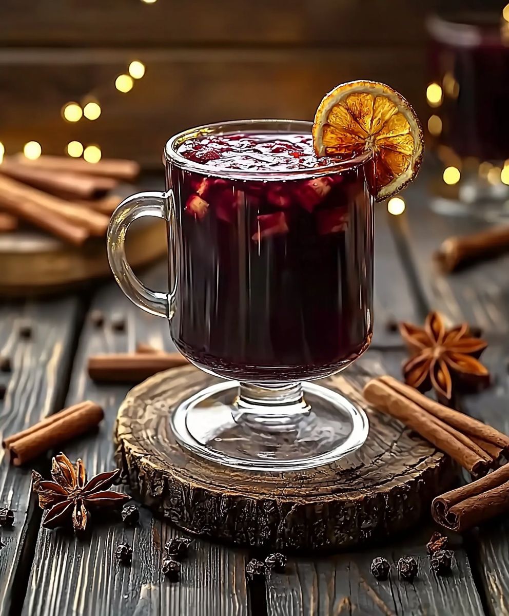 Easy mulled wine