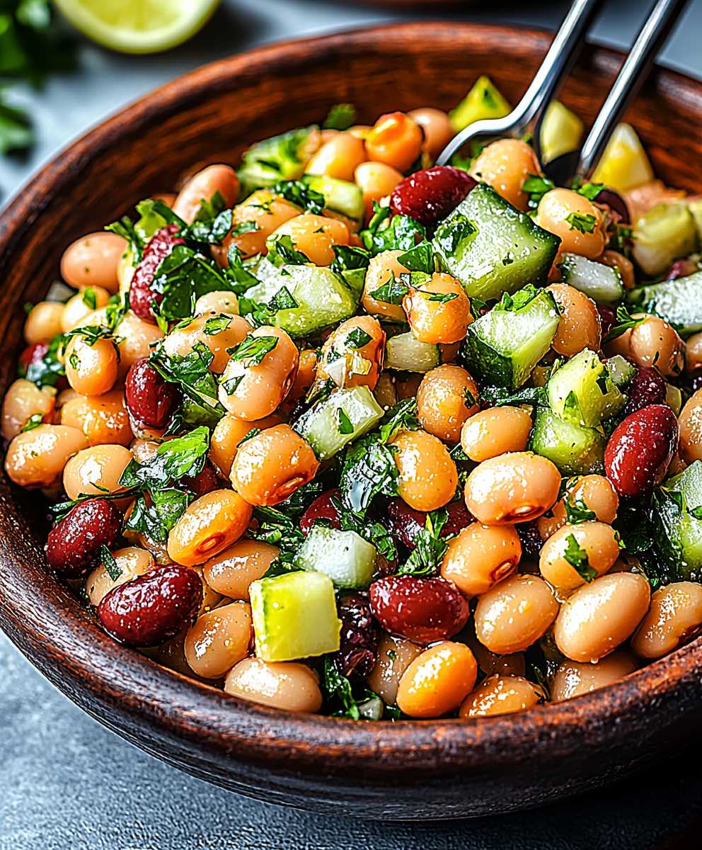 Dense Bean Salad