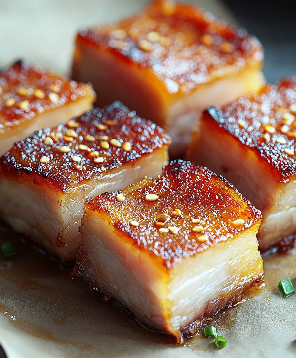 Air Fryer Pork Belly