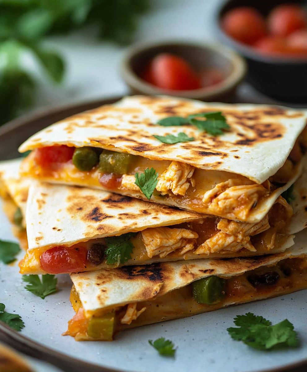 Chicken Quesadilla