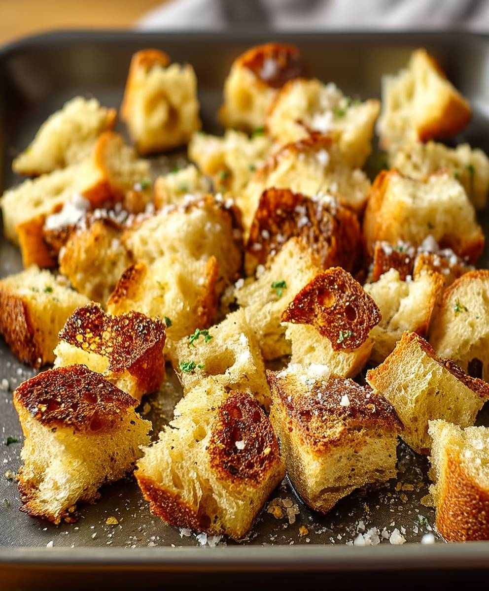 Homemade Croutons