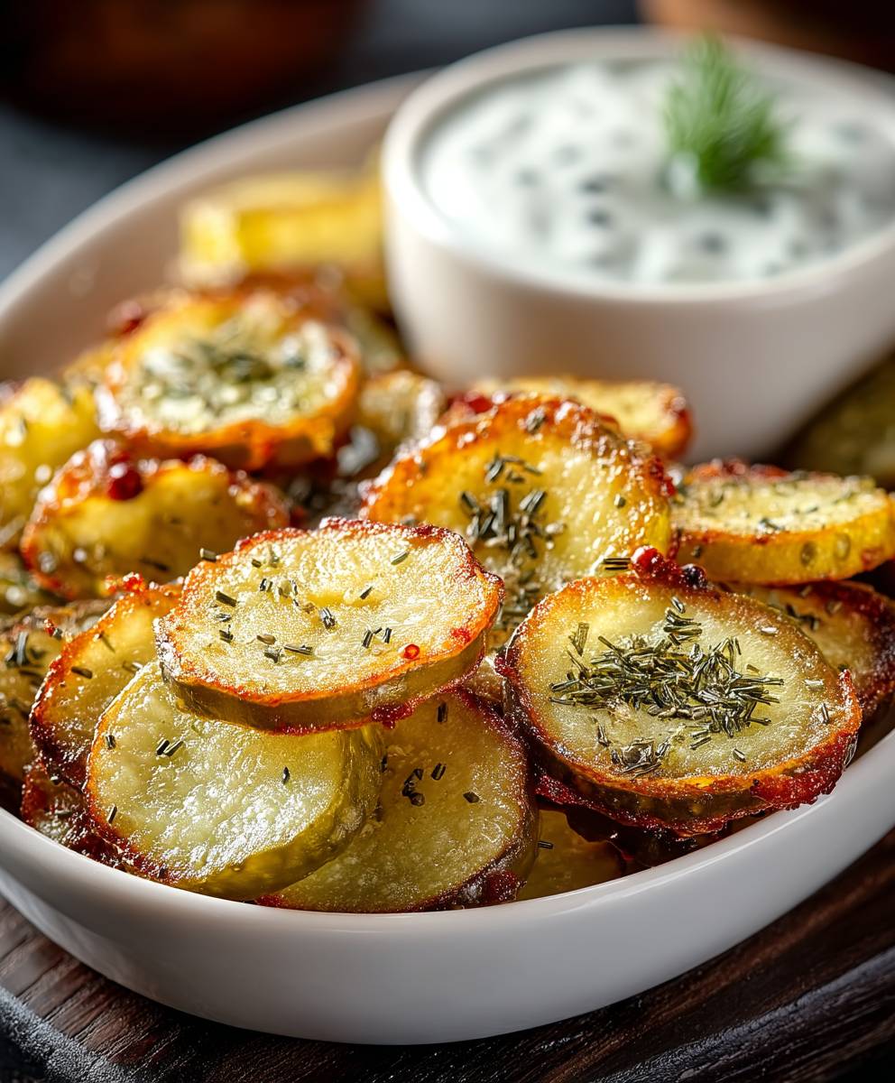 Pickle Chips