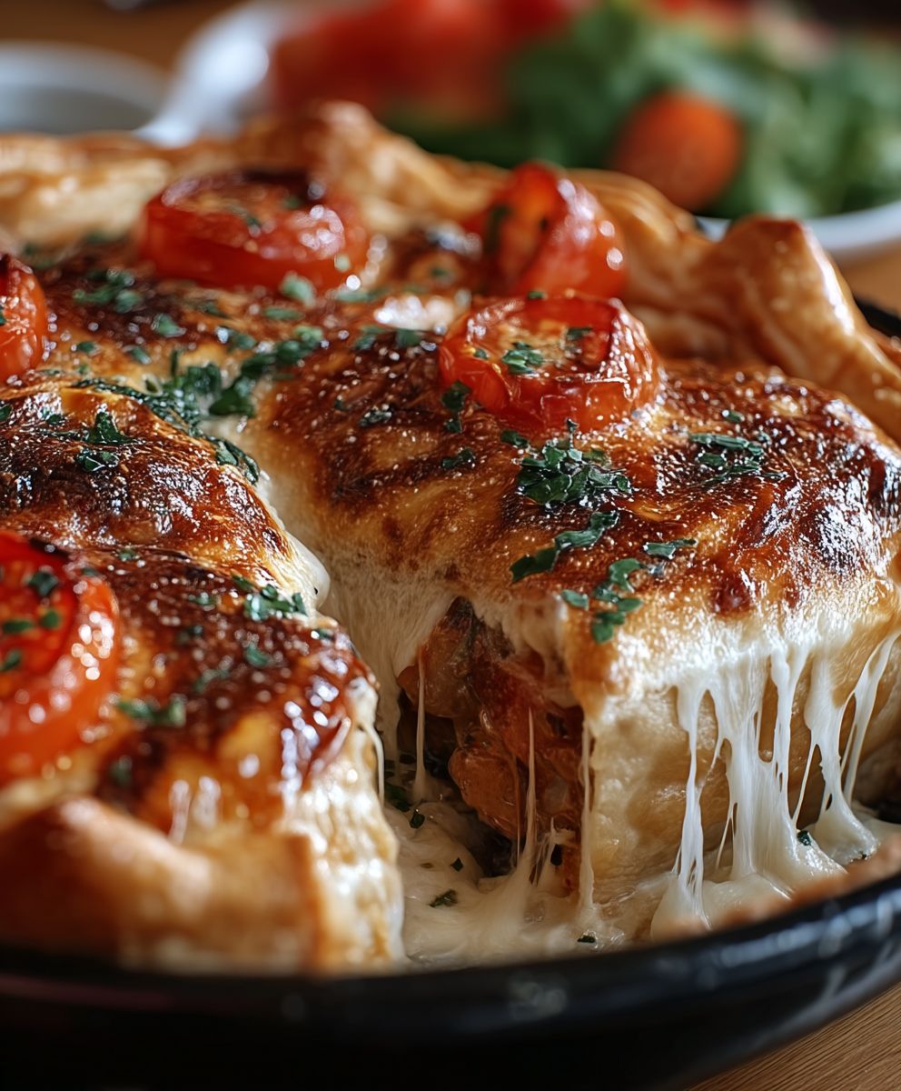 Pizza pot pie