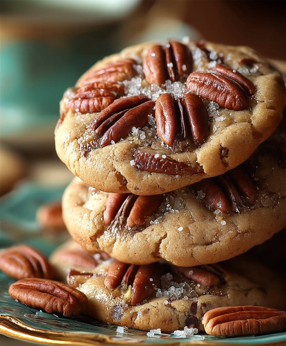 Pecan cookies