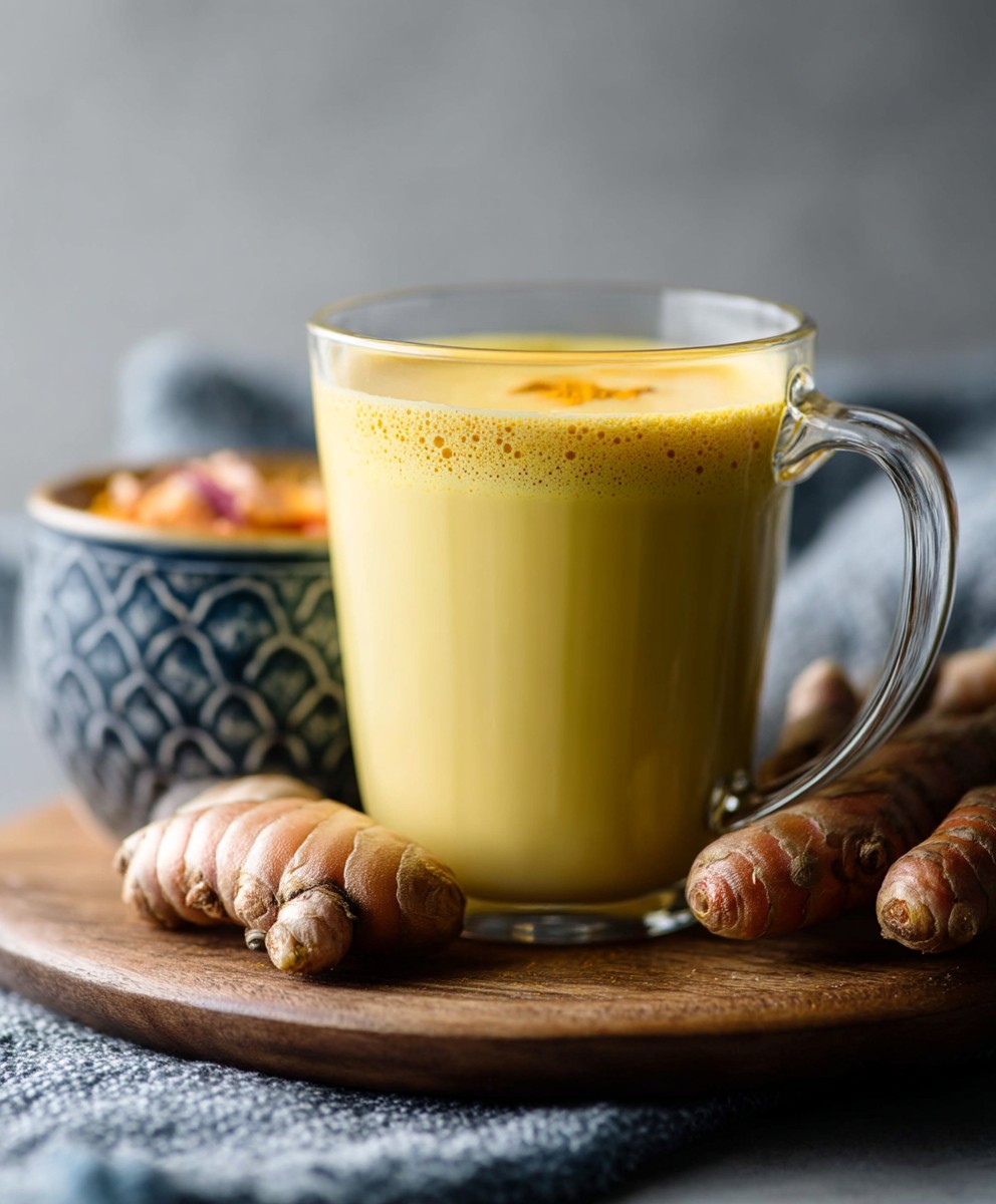 Turmeric milk benefits
