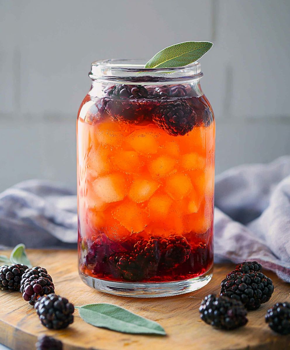 Blackberry Sage Drink