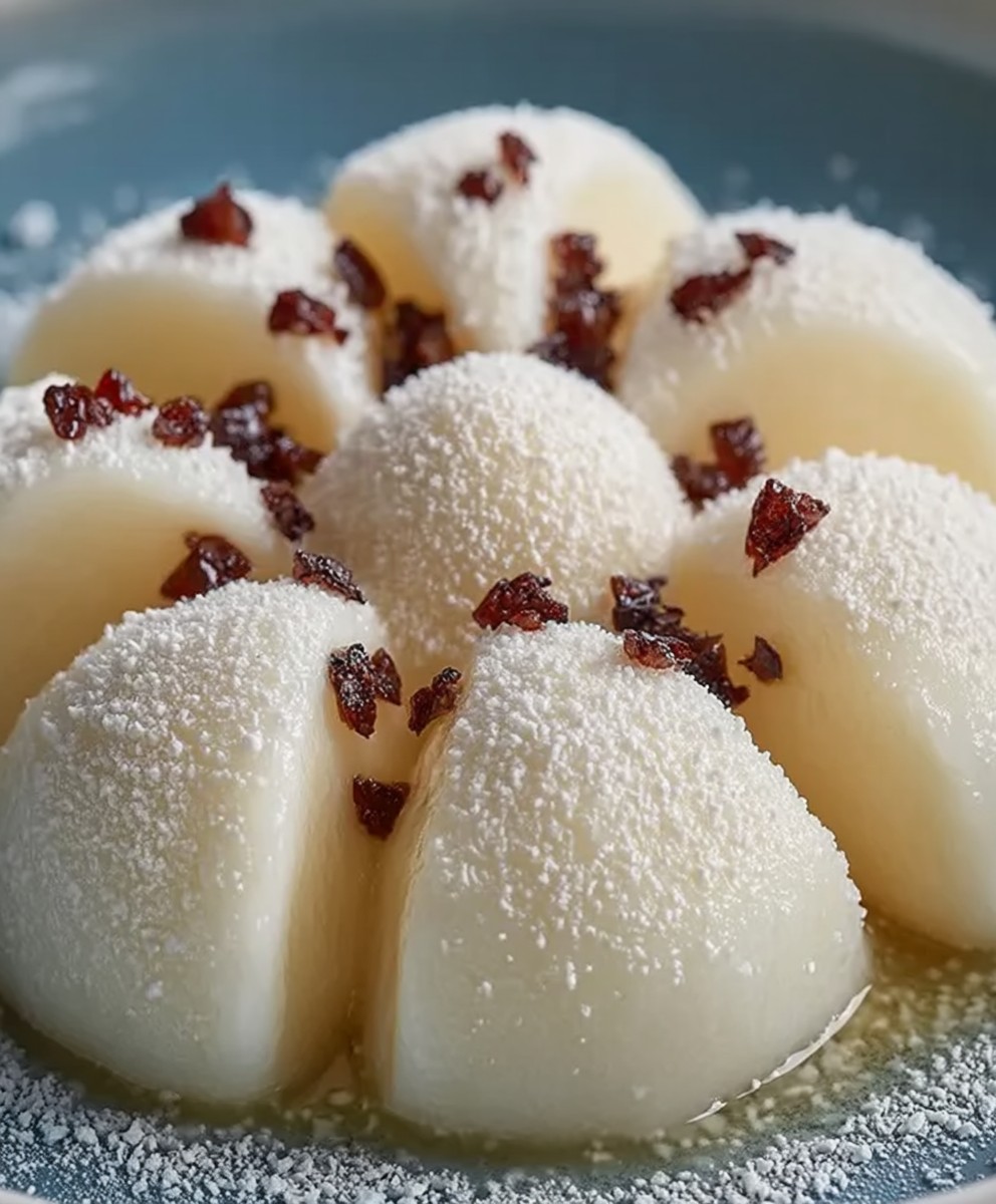 Milk Mochi