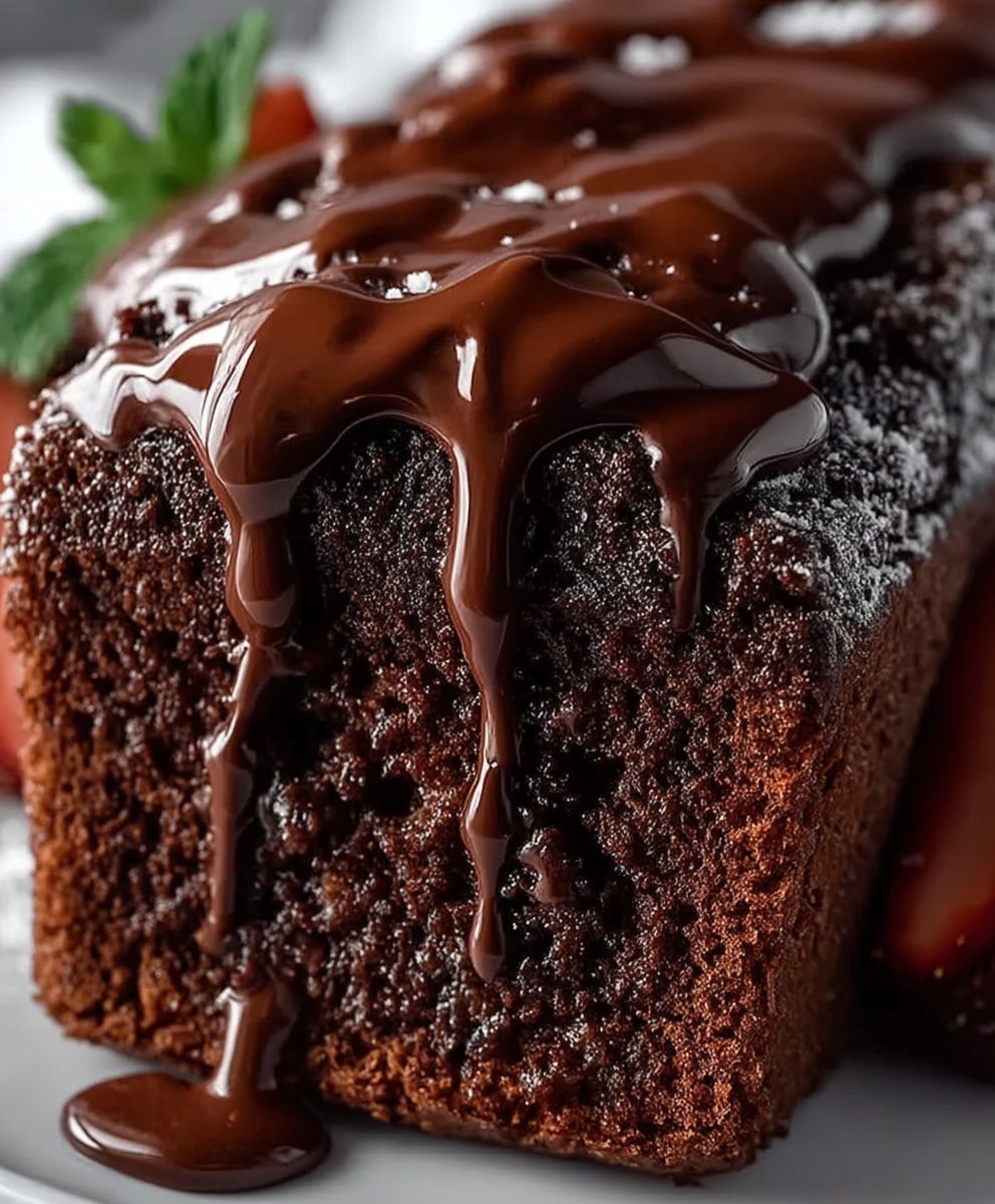 Chocolate Sour Cream Cake