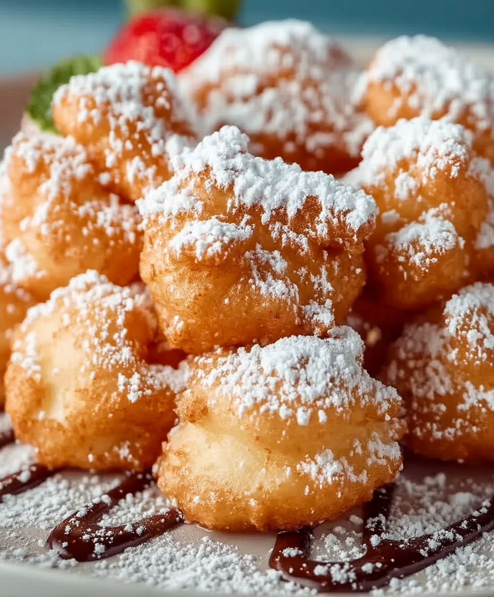 Funnel cake bites